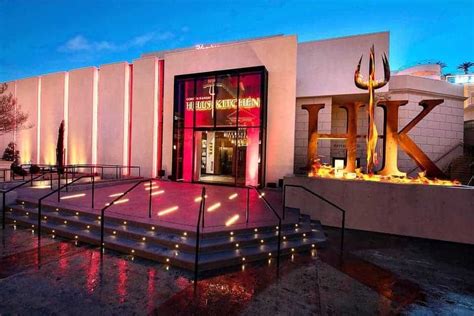 hell's kitchen vegas reservations